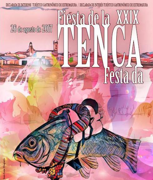 Cartel XXI Edición Fiesta de la Tenca, en Arroyo de la Luz