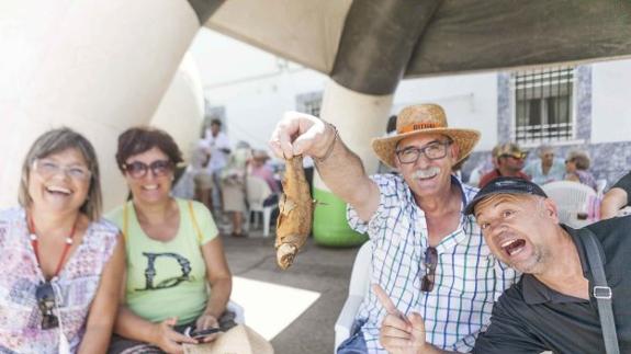 Festín de tencas