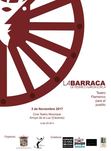 LA BARRACA DE FEDERICO GARCÍA LORCA ECHA DE NUEVO ANDAR