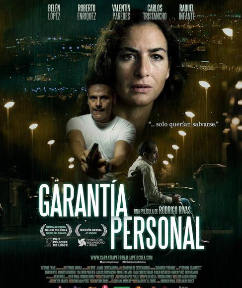 La película que será proyectada es Garantía Personal