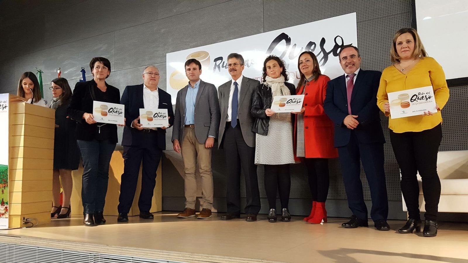 PRESENTACIÓN DE LA “RUTA DEL QUESO DE EXTREMADURA”
