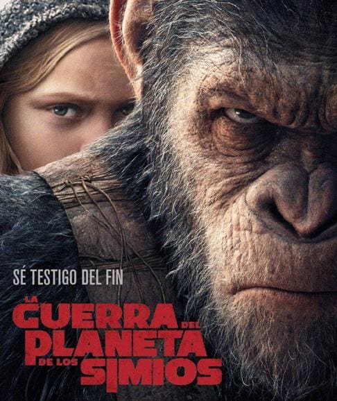 La película que será La guerra del planeta de los simios