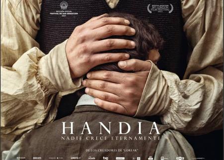 La película que se proyectará es “Handia”