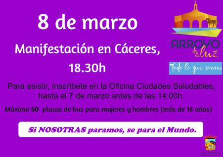 Si nosotras paramos, se para el mundo