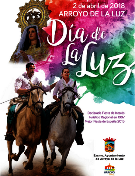 Arroyo de la Luz se prepara para celebrar su día grande