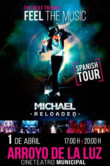 Ya pueden adquirirse las entradas para el musical “Michael Jackson” y para el espectáculo “Luz en Danza”, de Jesús Custodio