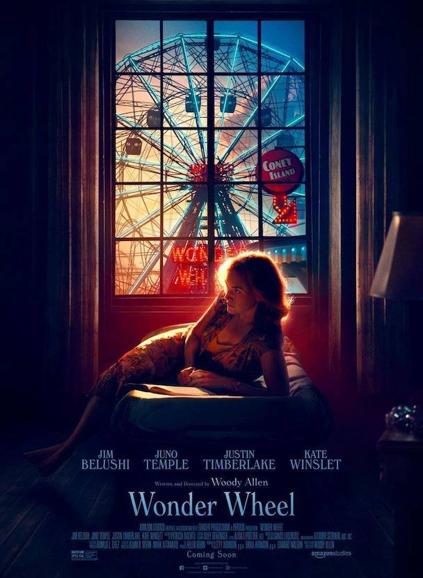 La película para el domingo 27 de mayo será “Wonder Wheel”