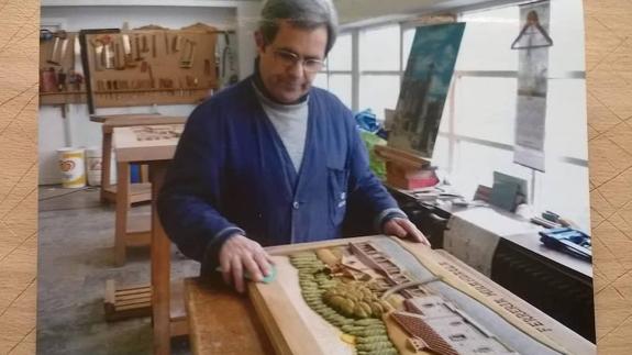 Ángel Caballero, «Esta faceta de artesano es innata, está en mí desde que nací»