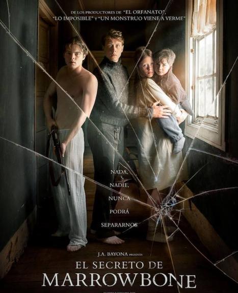 Mañana se proyectará El secreto de Marrowbone en el Castillo de los Herrera
