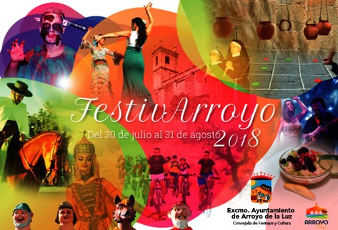 Gran oferta de actividades en Arroyo de la Luz para mañana día 10 de agosto