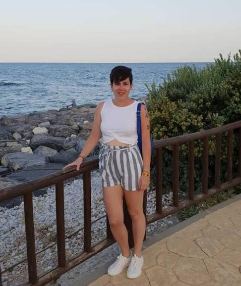 María Collado Carrillo, exmiembro del grupo de visibilidad LGTB