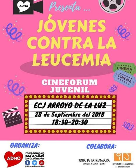 El proyecto ‘Jóvenes contra la leucemia’ llega a Arroyo de la Luz el próximo 28 de septiembre
