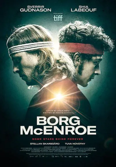 La película para mañana domingo es ‘Borg McEnroe’