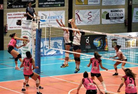 El Extremadura Arroyo asalta la cancha del VP Madrid (1-3) y sube al sexto puesto