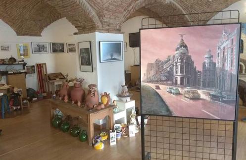 Esta tarde se inaugura la exposición de cuadros y fotografías del Concurso Fotográfico Luis de Morales y del Premio Pictórico Luis de Morales