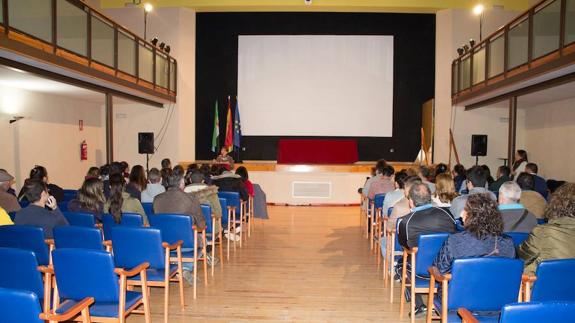 María Isabel Molano, vicepresidenta de la Mancomunidad Tajosalor, durante la presentación 