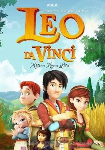 La película para mañana domingo es ‘Leo Da Vinci, misión Mona Lisa’