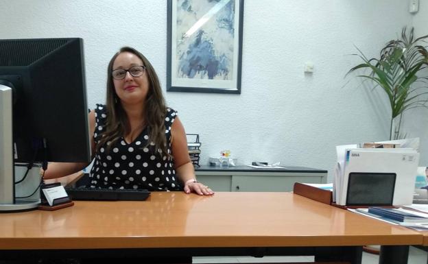 «Me gustaría que los calamonteños vieran a BBVA como su banco del día a día y también del futuro»