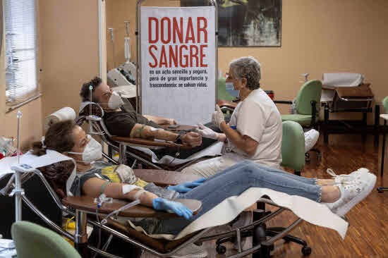 Cualquier persona sana de entre 