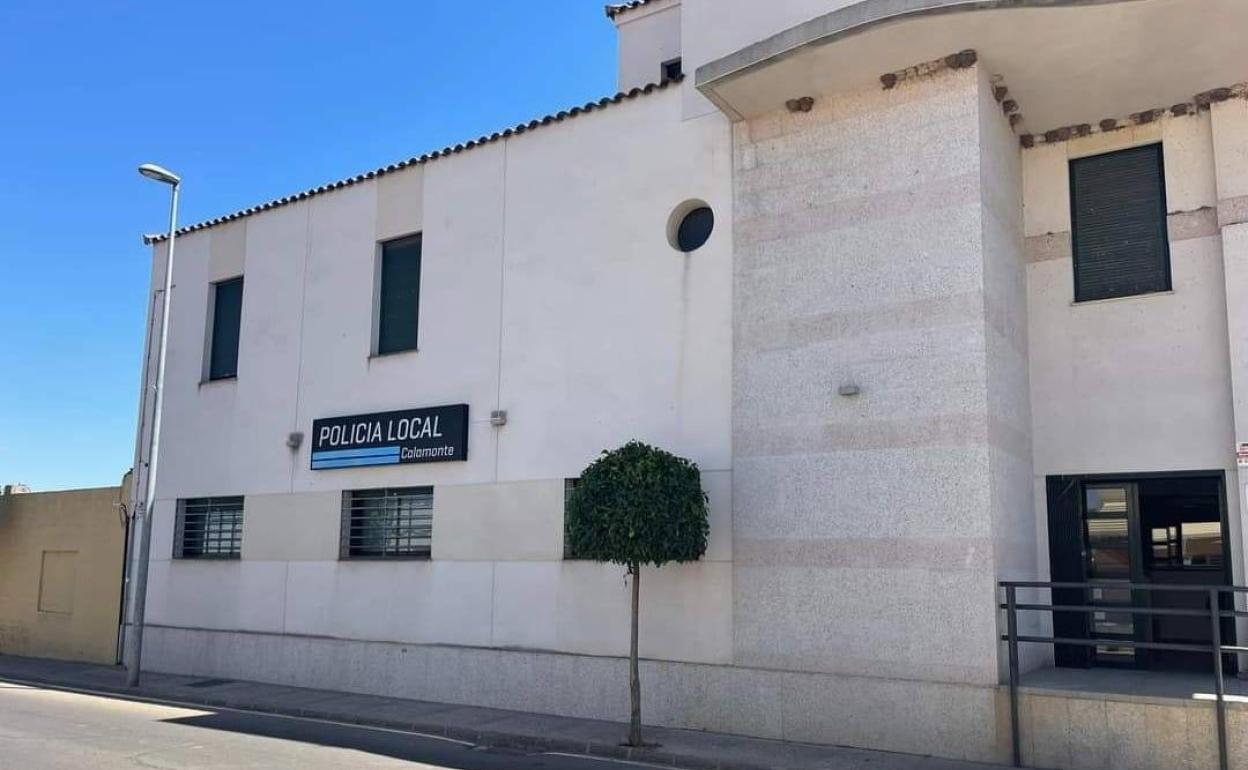 Nuevas dependencias de la Policía Local de Calamonte en la avenida de Mérida 