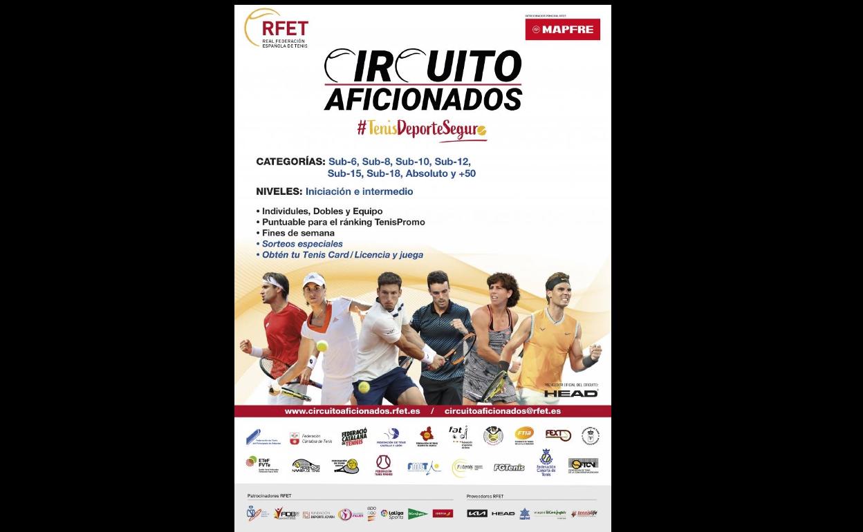 La calamonteña Miranda Hernández García participa en el Circuito de Aficionados de Tenis en Mérida