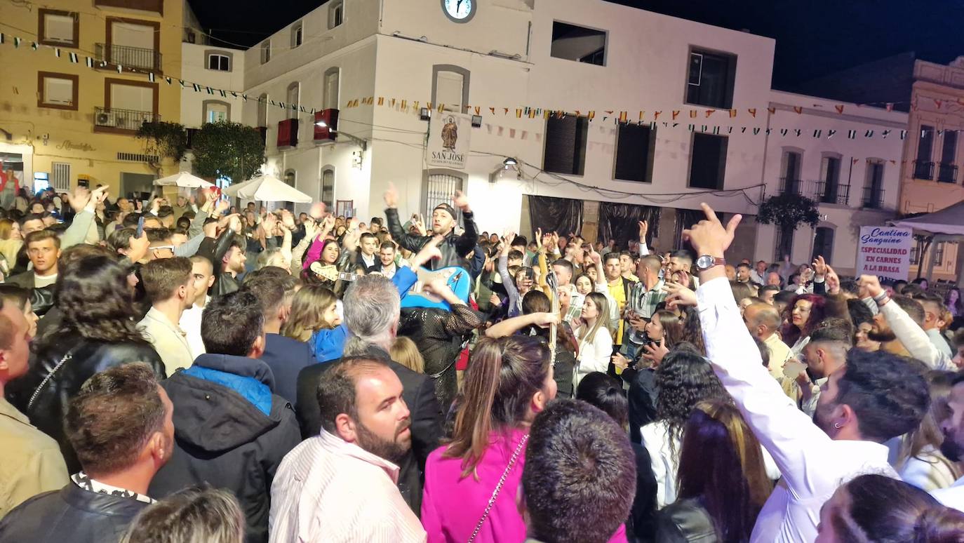 Calamonte disfruta de unas multitudinarias fiestas de San José