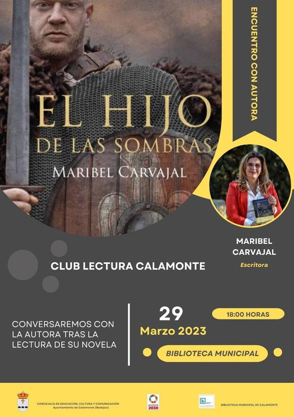 Encuentro con la autora Maribel Carvajal