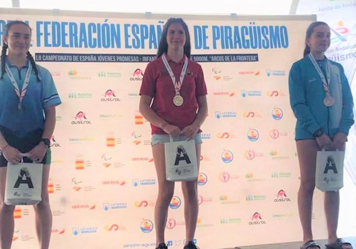Telma se proclama campeona en Arcos de la Frontera
