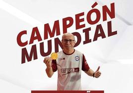 El calamonteño Miguel Periáñez se hizo con el oro en Toruń en los 3.000 marcha
