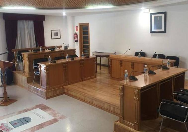 Sesión Ordinaria de Pleno del Ayuntamiento de Calamonte