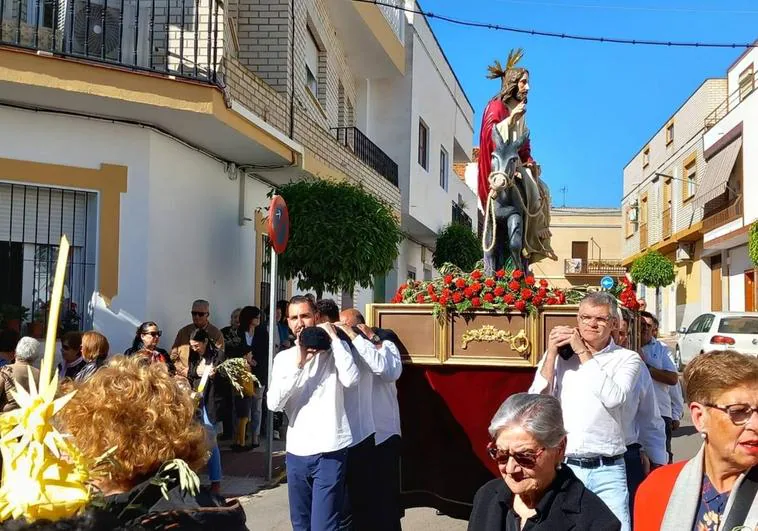 El Vía Crucis dio inicio a la Semana Santa de Calamonte