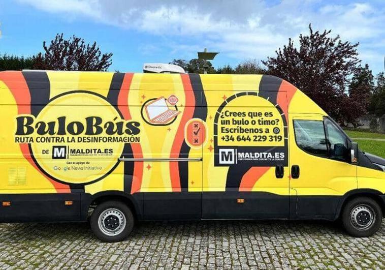El 'BuloBús: una caravana contra la desinformación' pasará por Calamonte