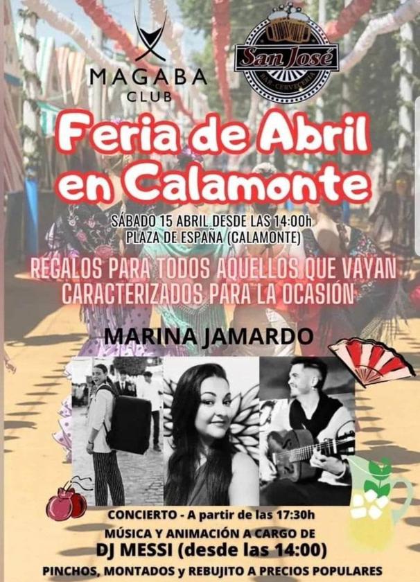 Llega la Feria de Abril a Calamonte