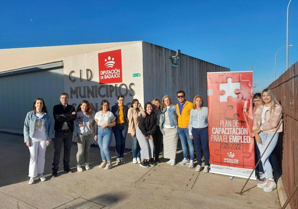 Inaugurado en Calamonte el curso de 'Cuidados especiales en enfermería geriátrica'