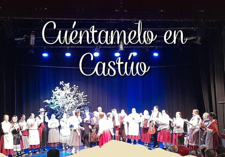 'Cuéntamelo en Castúo' en la Casa de Cultura de Calamonte