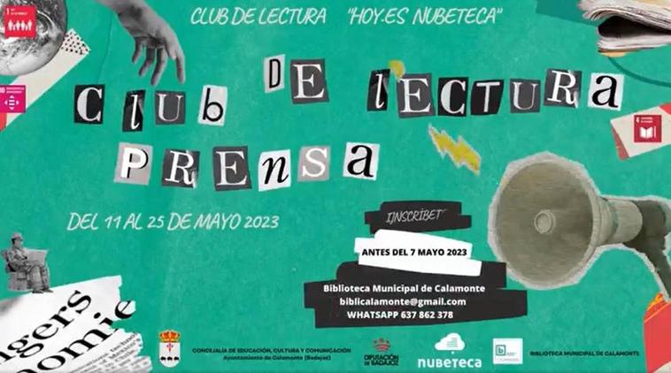 HOY.ES Nubeteca, un nuevo Club de Lectura en la biblioteca de Calamonte