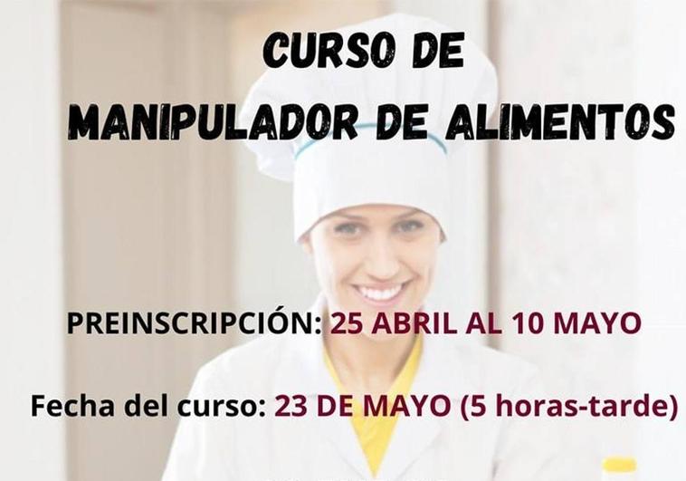 Curso de manipulador de alimentos