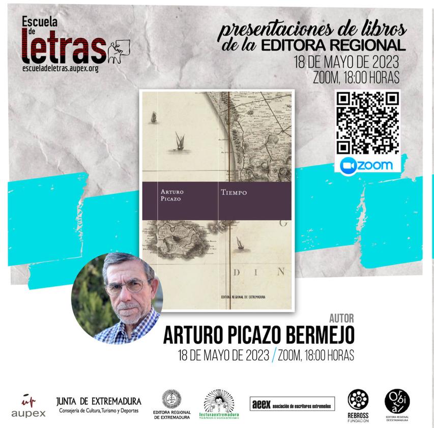 La biblioteca de Calamonte participa en el encuentro virtual con el autor Arturo Picazo