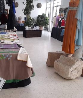 Imagen secundaria 2 - Los alumnos del área artística de la UP Pelayo Moreno expone sus trabajos
