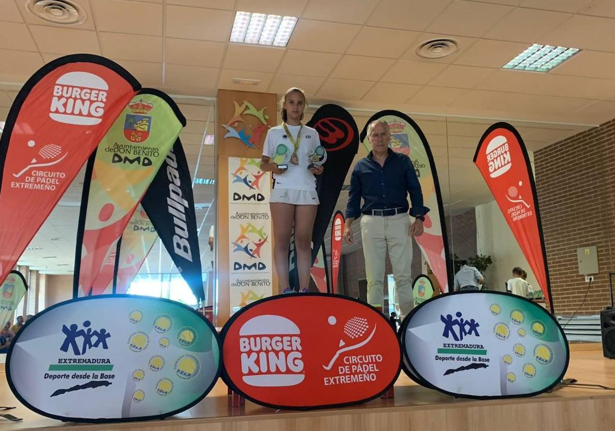 Medea Salguero brilla en el Circuito Judex 2023