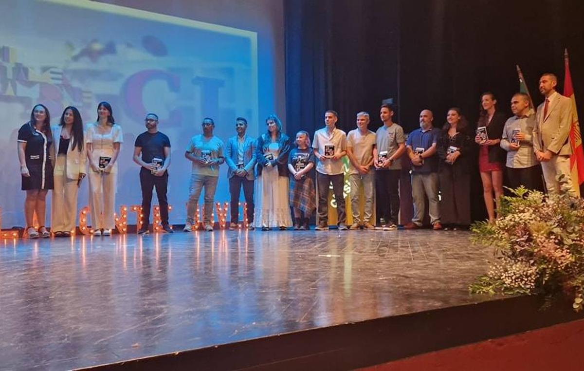 Entregados los premios de la 33 edición del Certamen Nacional Calamonte Joven