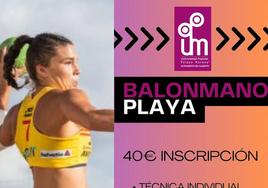 Aprende sobre Balonmano-Playa en Calamonte