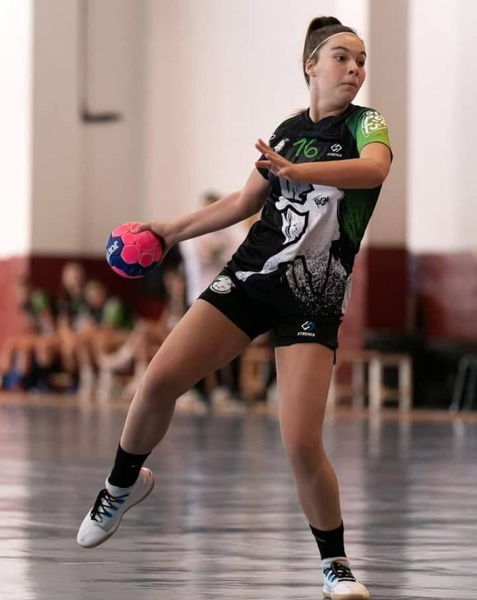 Yasmina Cabeza, convocada con la Selección Española Infantil