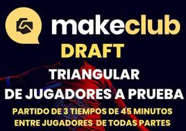 Este fin de semana llega el MakeClub Draft a Calamonte