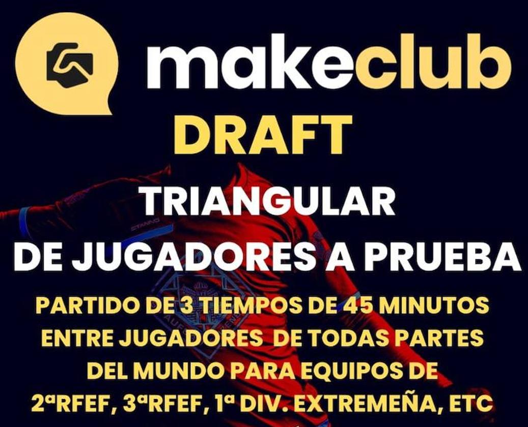 Este fin de semana llega el MakeClub Draft a Calamonte