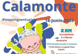 Pintacaras, coreografías infantiles y personajes de dibujos en la marcha 'Me pongo en tu piel'