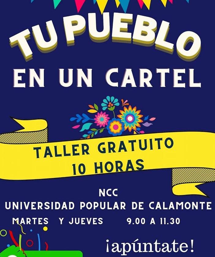 'Tu pueblo en un cartel', nueva actividad del NCC