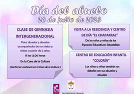 Calamonte celebra el Día de los Abuelos