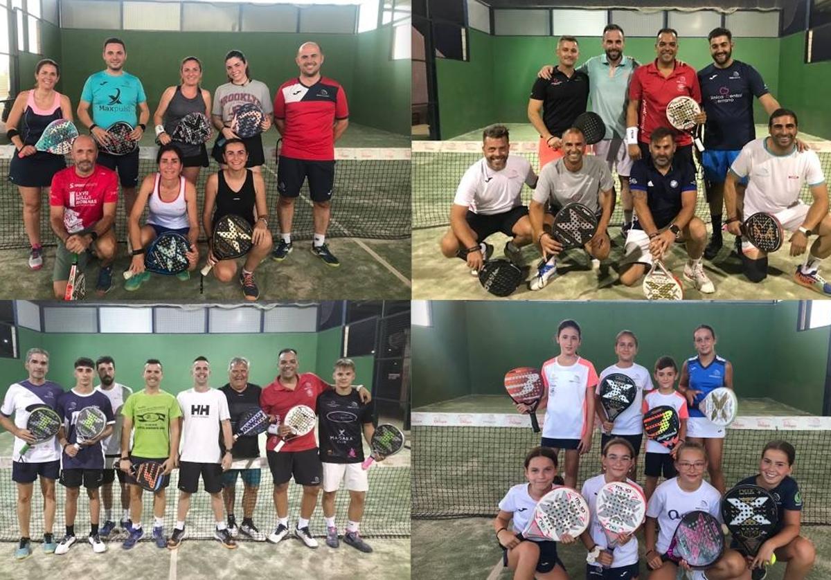 32 deportistas participaron en el Torneo de Pádel Fiestas del Emigrante