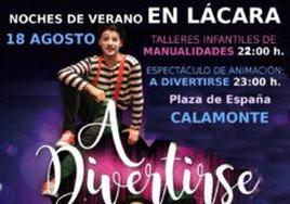 Sábado de actividades y espectáculo infantil